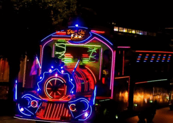 Habrá paseos gratuitos en los trencitos de la alegría para niños y niñas de La Costa