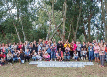 Se viene la tradicional mateada para celebrar el cumpleaños 80 de Santa Teresita