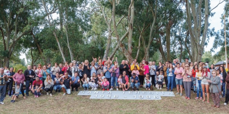 Se viene la tradicional mateada para celebrar el cumpleaños 80 de Santa Teresita