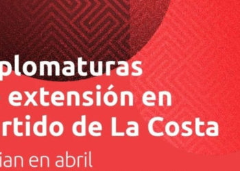 Abrió la preinscripción a las Diplomaturas de Extensión 2026 de la UNA La Costa 