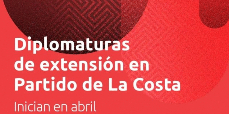 Abrió la preinscripción a las Diplomaturas de Extensión 2026 de la UNA La Costa