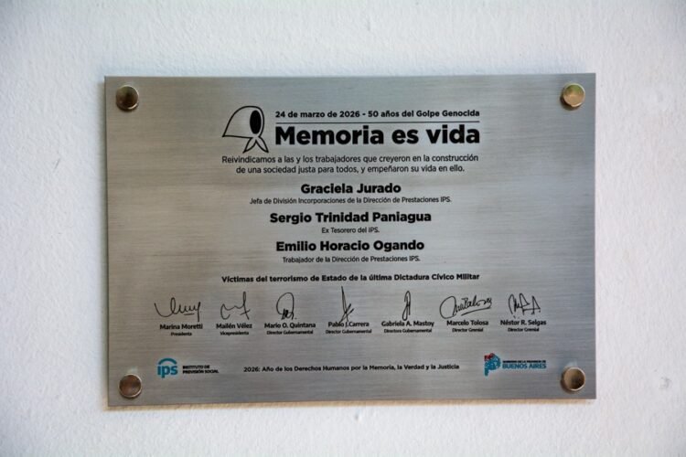 PLANTAR MEMORIA, POR LA VERDAD Y LA JUSTICIA