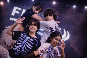 Santa Teresita celebró sus 80 años con una gran fiesta popular