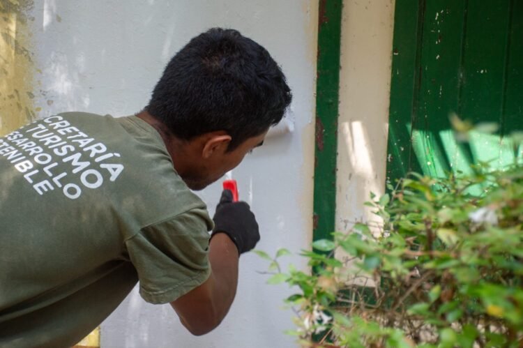 Continúa la puesta en valor de la Reserva Municipal Vivero Cosme Argerich