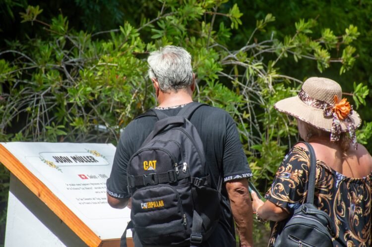 Continúa la puesta en valor de la Reserva Municipal Vivero Cosme Argerich