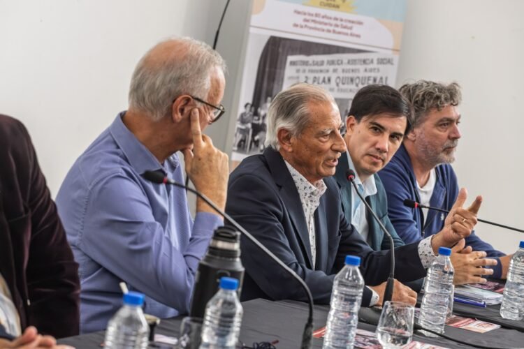 La Costa fue sede de la inauguración de la muestra que repasa los 80 años del ministerio de Salud bonaerense