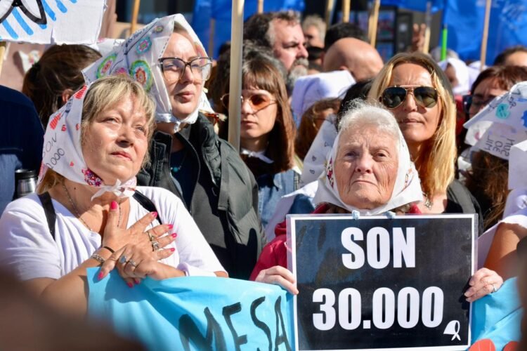 Juan de Jesús: “Memoria, Verdad y Justicia como una bandera permanente que no tiene que ser cuestionada jamás”