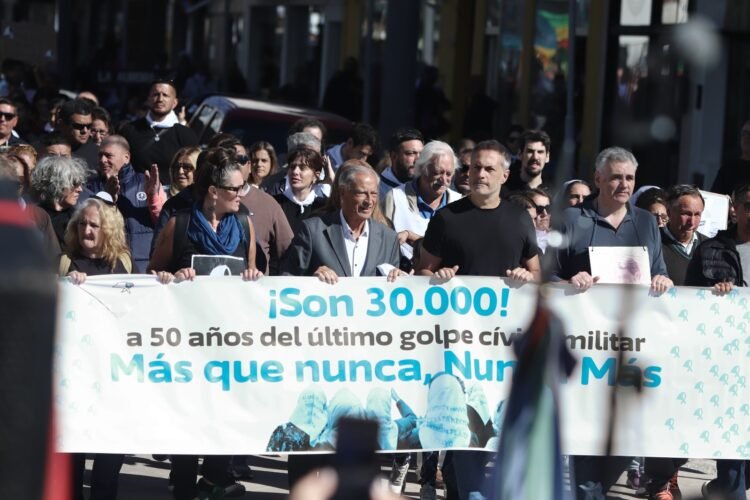 Juan de Jesús: “Memoria, Verdad y Justicia como una bandera permanente que no tiene que ser cuestionada jamás”