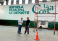 Continúan los trabajos de mantenimiento y refacción en los polideportivos municipales