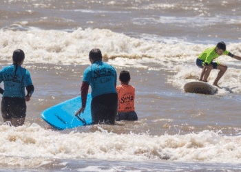 La Costa volverá a ser sede de la primera fecha del Campeonato Nacional de Surf Adaptado