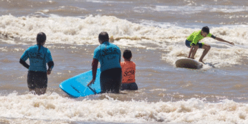 La Costa volverá a ser sede de la primera fecha del Campeonato Nacional de Surf Adaptado
