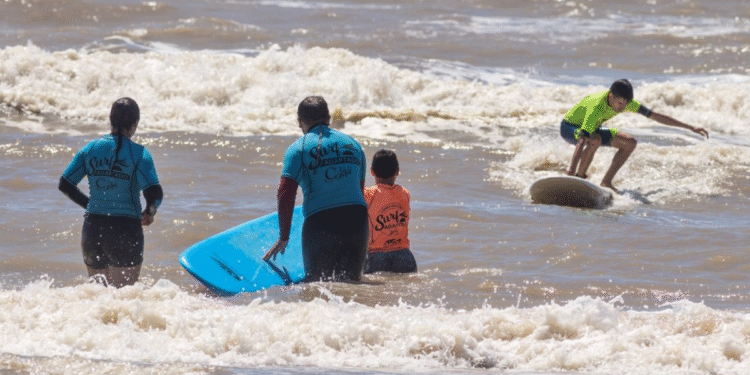 La Costa volverá a ser sede de la primera fecha del Campeonato Nacional de Surf Adaptado