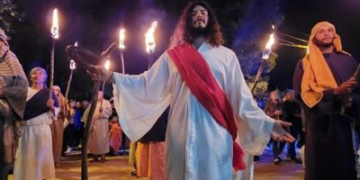 Cronograma del tradicional Vía Crucis Viviente en el Laberinto de Las Toninas
