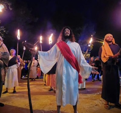 Cronograma del tradicional Vía Crucis Viviente en el Laberinto de Las Toninas