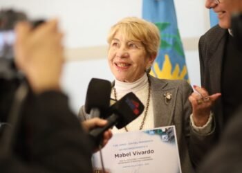 Condolencias por el fallecimiento de la periodista costera Mabel Vivardo