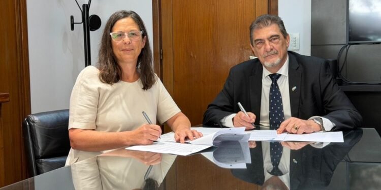 EL IPS FIRMÓ UN CONVENIO CON LA UNIVERSIDAD TECNOLÓGICA NACIONAL