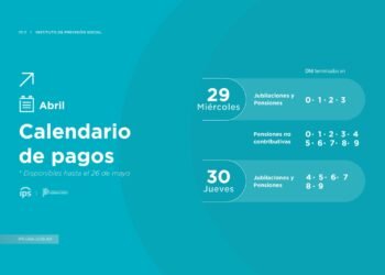 EL IPS PAGA HABERES DE ABRIL