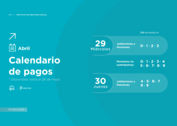 ¿QUIÉNES PERCIBEN HABERES HOY MIÉRCOLES 29?