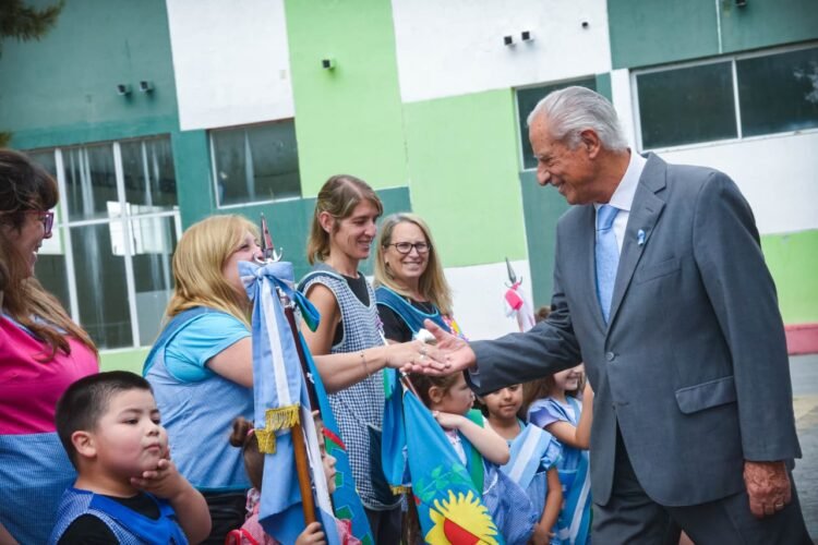 Con un emotivo acto, La Costa rindió homenaje a los Veteranos y los Caídos en Malvinas