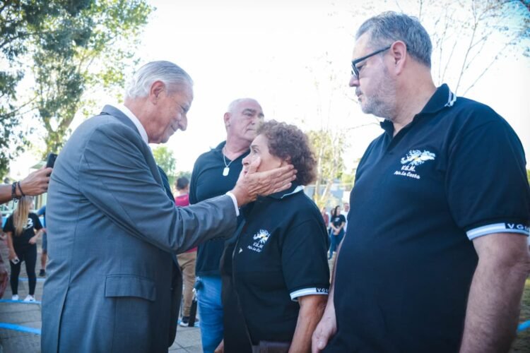 Con un emotivo acto, La Costa rindió homenaje a los Veteranos y los Caídos en Malvinas