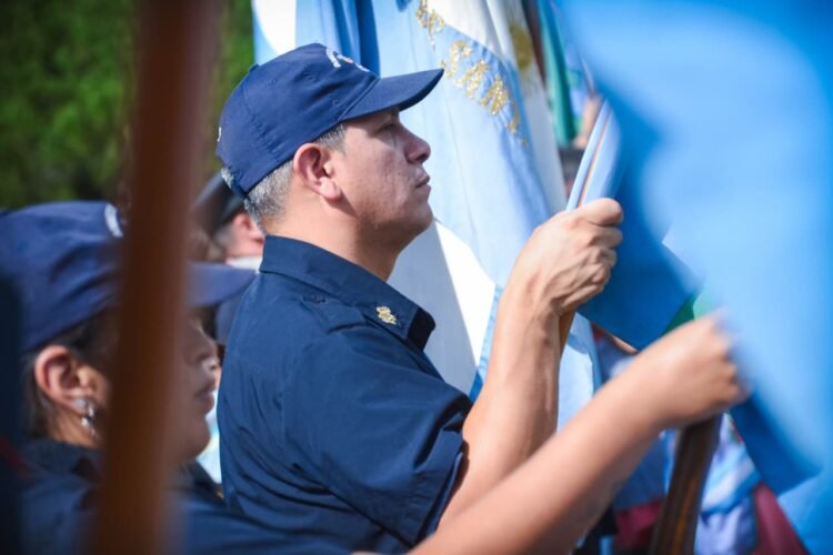 Con un emotivo acto, La Costa rindió homenaje a los Veteranos y los Caídos en Malvinas