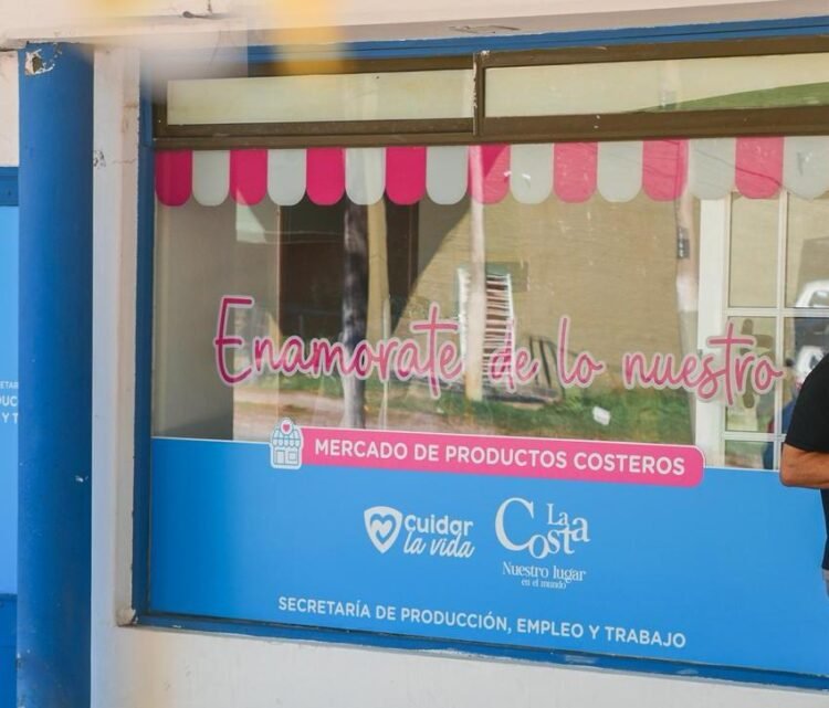Se inauguró la sede del Mercado de Productos Costeros en zona sur
