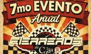 Se viene el 7° Evento Anual del Club Fierreros de La Costa en Mar de Ajó