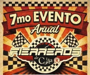 Se viene el 7° Evento Anual del Club Fierreros de La Costa en Mar de Ajó