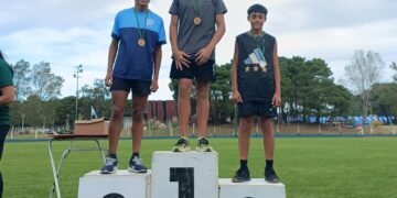 Destacada actuación de costeros en la primera fecha del circuito regional de atletismo en Pinamar