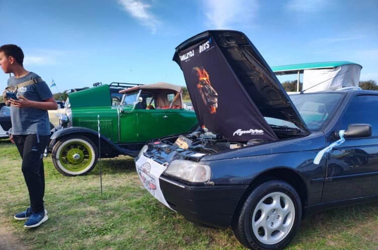 Con una masiva convocatoria, se realizó la 7ª edición del encuentro Fierreros de La Costa