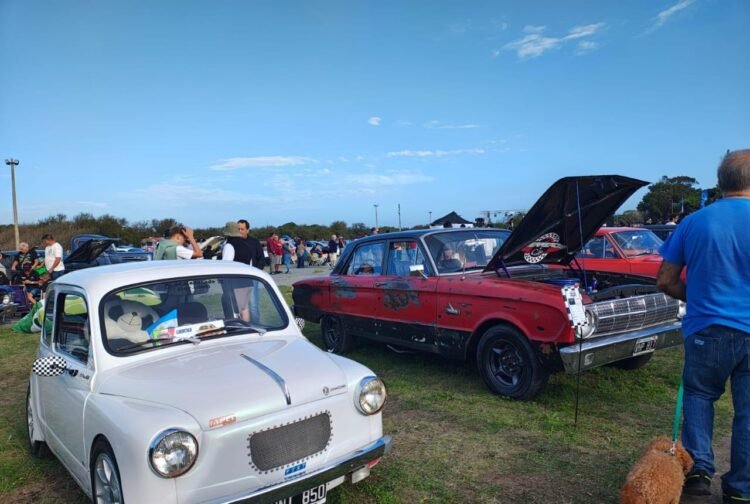 Con una masiva convocatoria, se realizó la 7ª edición del encuentro Fierreros de La Costa