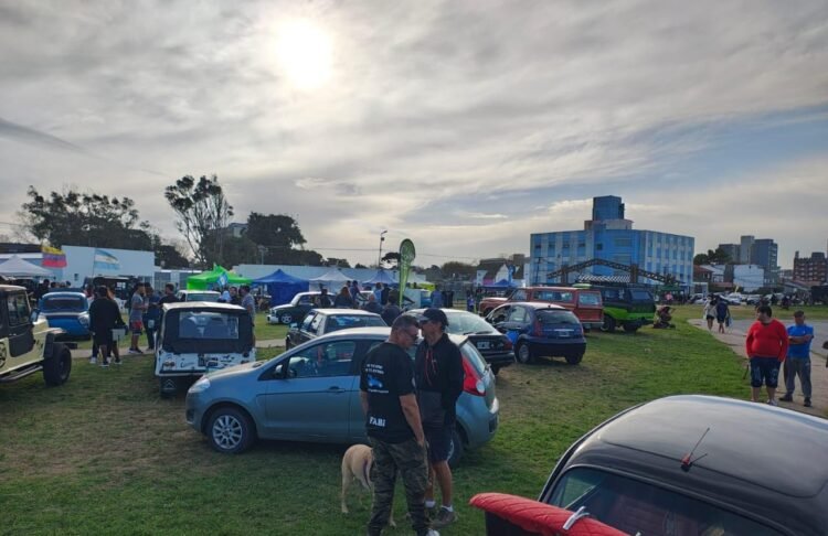 Con una masiva convocatoria, se realizó la 7ª edición del encuentro Fierreros de La Costa