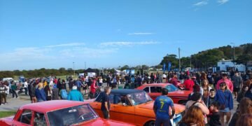 Con una masiva convocatoria, se realizó la 7ª edición del encuentro Fierreros de La Costa