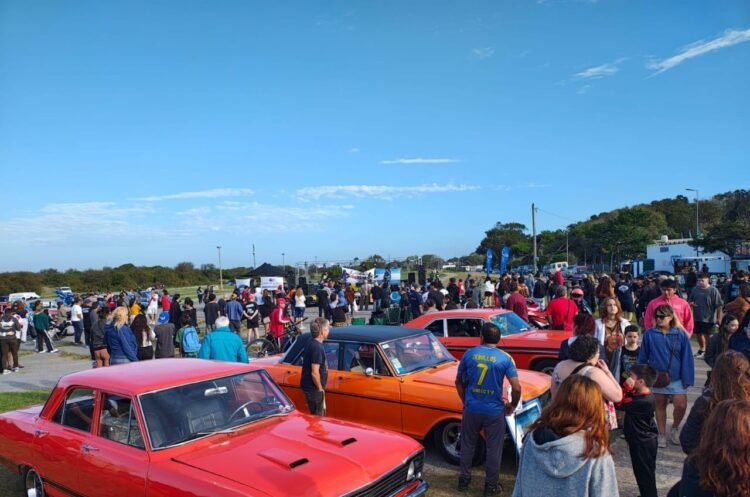 Con una masiva convocatoria, se realizó la 7ª edición del encuentro Fierreros de La Costa