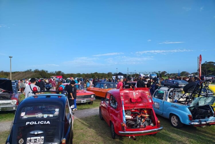 Con una masiva convocatoria, se realizó la 7ª edición del encuentro Fierreros de La Costa