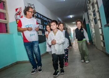 Cuidar la Vida: comenzó un programa de controles y atención integral de la salud en las escuelas de La Costa