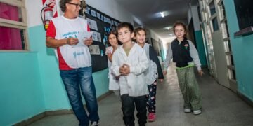 Cuidar la Vida: comenzó un programa de controles y atención integral de la salud en las escuelas de La Costa