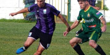 El Gran Porvenir le ganó a Fomento San Bernardo y quedó como único líder del fútbol local