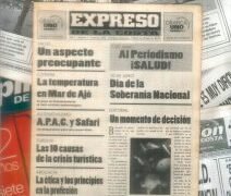 El diario Opinión de La Costa publicó hoy su edición número 10.000