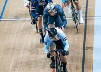 Copa del Mundo de Ciclismo: Lucas Vilar se consolida cada vez más en la élite mundial