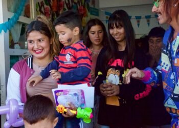 Nueva jornada de Cumple Fiesta para celebrar cumpleaños en comunidad