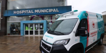 Colecta solidaria de sangre en el Hospital Municipal de San Clemente