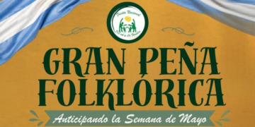 Peña folklórica de la Fiesta Nacional del Sol y la Familia en San Bernardo
