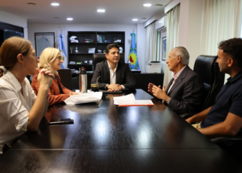 La Costa avanza en gestiones para la seguridad vial y el transporte público