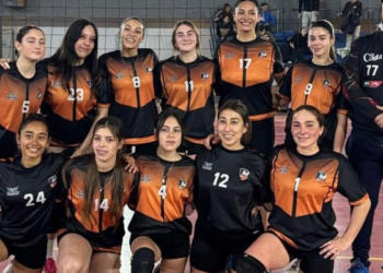 Con más de 20 equipos, comenzó la Liga Regional Atlántica de Vóley