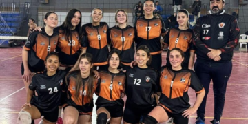 Con más de 20 equipos, comenzó la Liga Regional Atlántica de Vóley