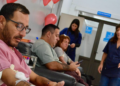 Exitosa jornada de donación de sangre en el Hospital de San Clemente