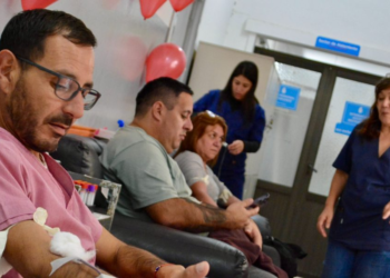 Exitosa jornada de donación de sangre en el Hospital de San Clemente