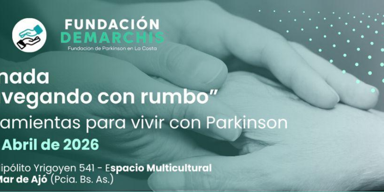 Este sábado habrá una jornada dedicada al abordaje del Parkinson en Mar de Ajó
