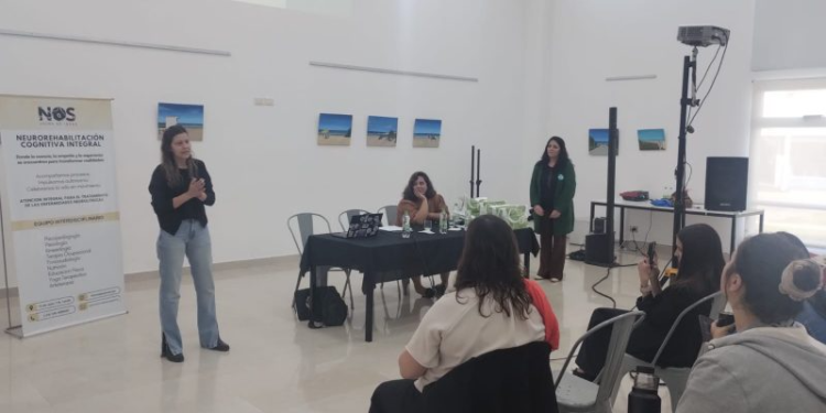 La Costa fue sede de la jornada “Navegando con rumbo”, para hablar sobre Parkinson